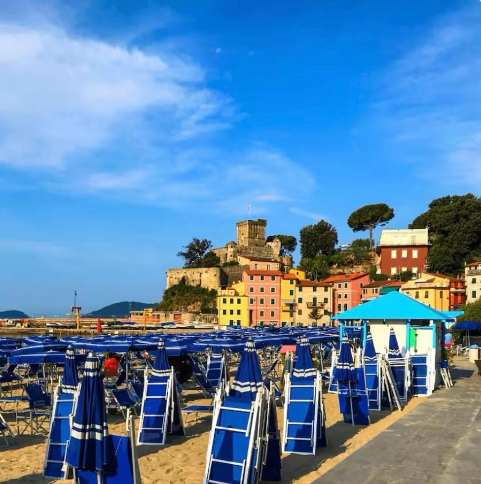 La Camera A Due Passi Dal Mare San Terenzo Zewnętrze zdjęcie