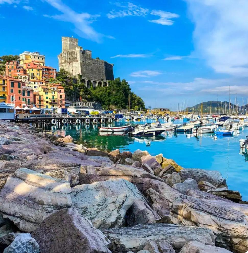 La Camera A Due Passi Dal Mare San Terenzo Zewnętrze zdjęcie